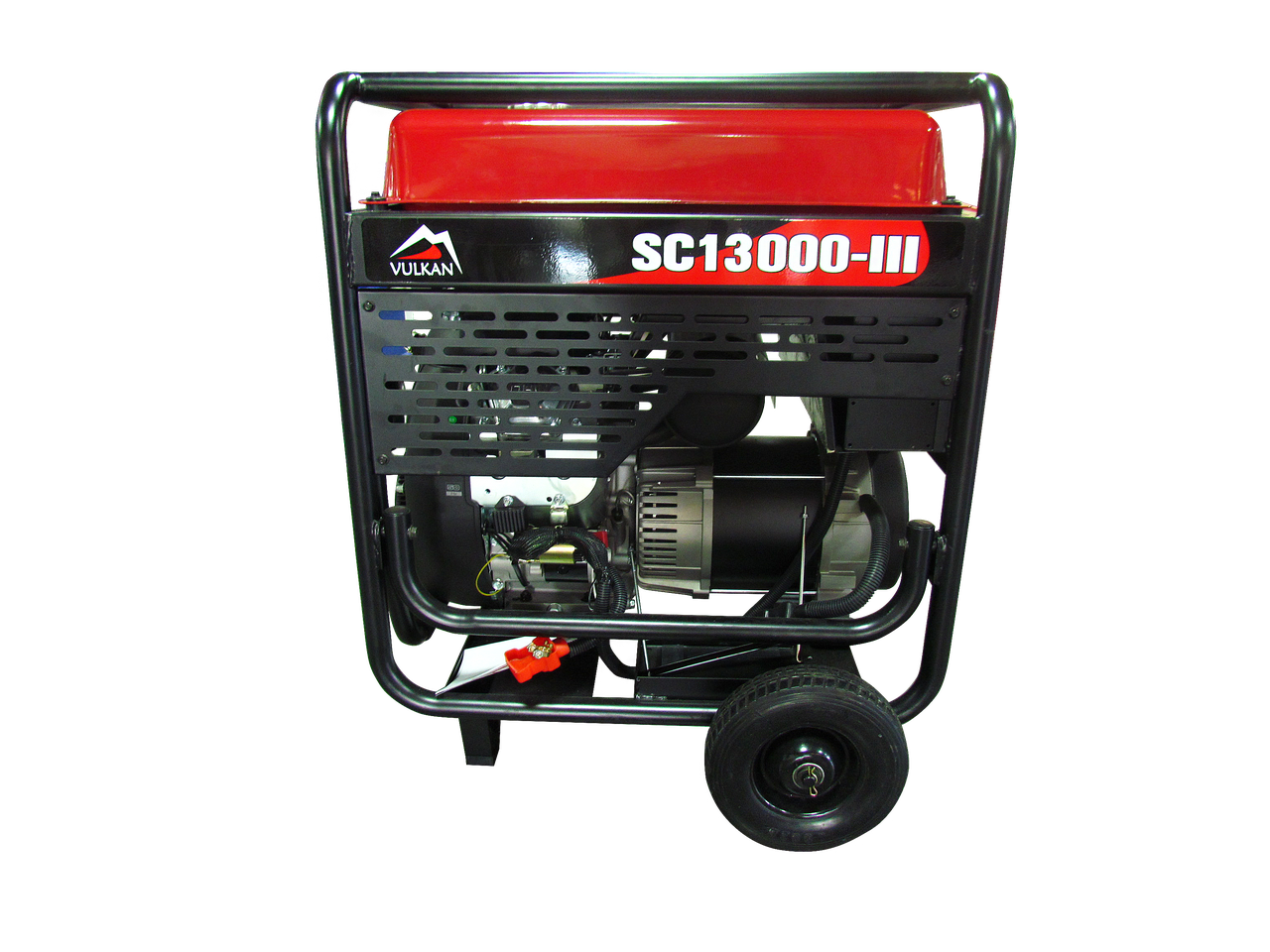 Генератор бензиновий 10.0 кВт Vulkan SC13000-III (SC13000-III)