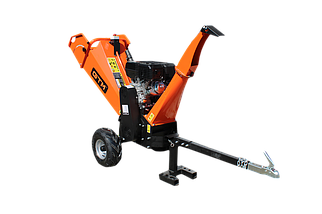 Садовий бензиновий подрібнювач 15 к.с GTM GS15002, ножовий механізм