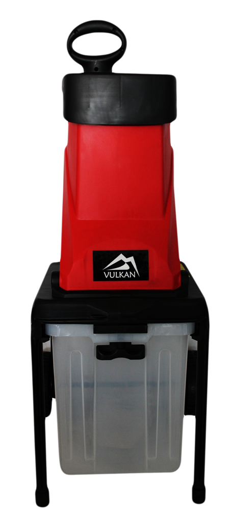 Садовий подрібнювач Vulkan SHF2500, ножовий механізм (SHF2500), фото 1