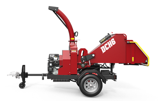 Садовий бензиновий подрібнювач 25 к.с GTM DCH6 гілки до 180 мм (DCH6)