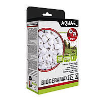 Наполнитель для фильтра Aquael «BioCeraMax 1200» керамические кольца 1 л