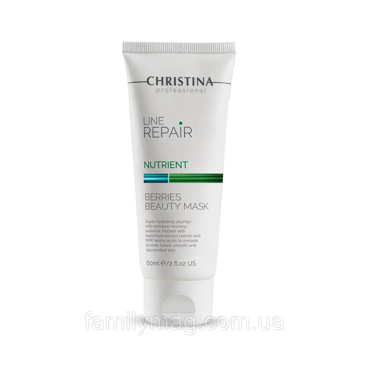 Зволожувальна маска з ягодами Berries Beauty Mask Line Repair Nutrient Christina 60 мл