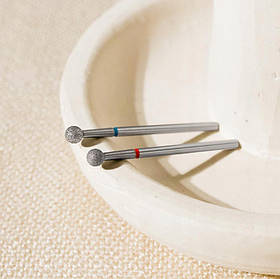 Фреза алмазна Staleks Pro куля діаметр 5 мм червоний