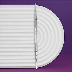 Лопатка педикюрна Staleks Expert 60 Type 3 пилка пряма + пилка із загнутим кінцем