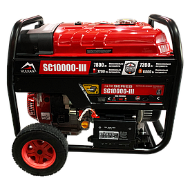 Генератор газобензиновий 7.2 кВт Vulkan SC10000-III (SC10000-III)