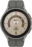 Смарт-годинник Samsung Galaxy Watch 5 Pro 45 mm Gray Titanium LTE SM-R925FZTAEUE, фото 2