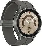 Смарт-годинник Samsung Galaxy Watch 5 Pro 45 mm Gray Titanium LTE SM-R925FZTAEUE, фото 3