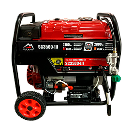 Генератор газобензиновий 2.8 кВт Vulkan SC3500-III (SC3500-III)