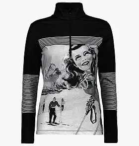 AllOriginal com ua Кофта Cmp Sweat Black/White 30L0396-22Yf РОЗМІРИ ЗАПИТУЙТЕ