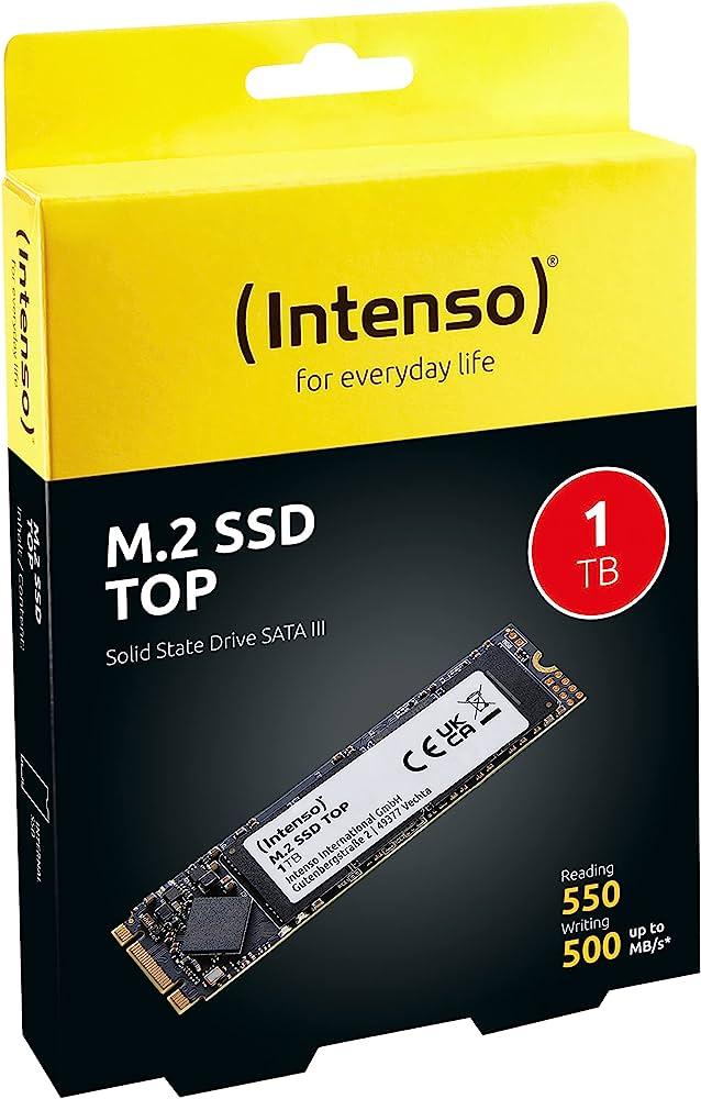 SSD-диск Intenso SSD Top Performance M.2 2280 1TB