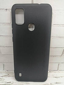 Чохол бампер накладка для ZTE Blade A51 протиударний Epik чорний