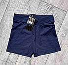 Жіночі шорти велосипедки чорні, р.46-48, фото 3