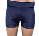 Жіночі шорти велосипедки чорні, р.46-48, фото 2