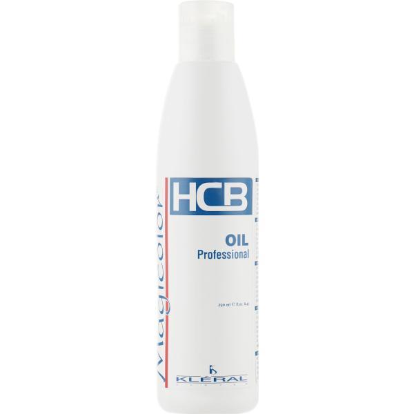 Захисна олія для волосся перед фарбуванням Kleral Magicolor HCB Oil Professional 5 мл.