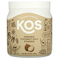 KOS, органическое сухое кокосовое молоко, 358 г (12,6 унции) в Украине