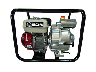 Мотопомпа бензинова Vulkan SCWT80H для брудної води з двигуном Honda GX 200