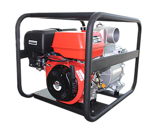 Мотопомпа бензинова Vulkan SCST100 для сильнозабрудненої води