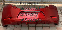Розбирання бампер задній Nissan Leaf 85022-3NF0H, 85022-3NA2H