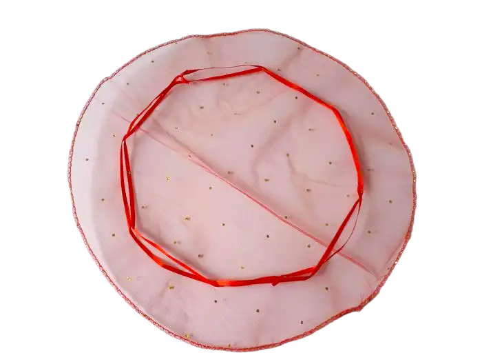 Мішечок подарунковий для обручок Упаковка для ювелірних виробів Ювелірний мішечок D 31 cm