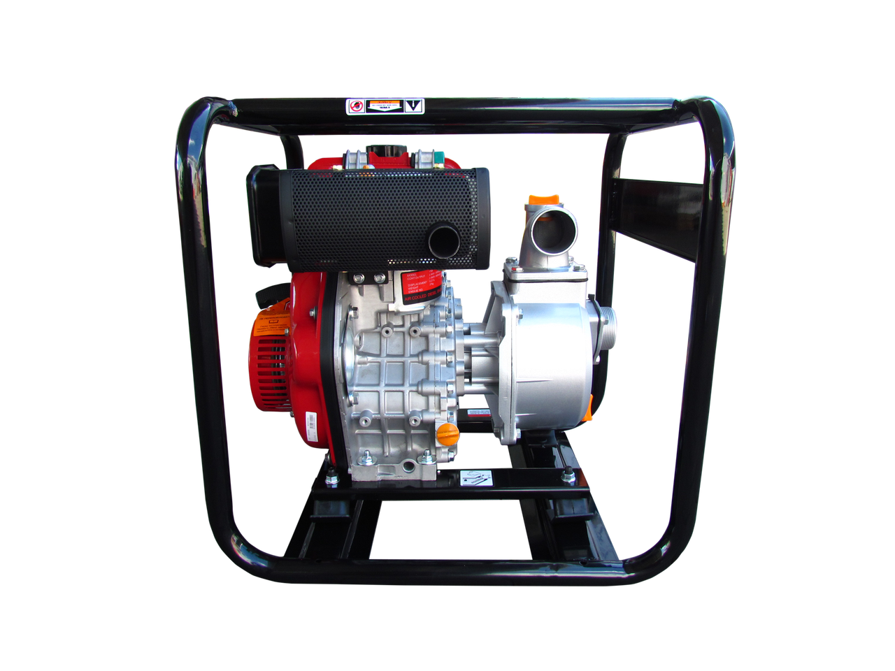 Мотопомпа дизельна Vulkan SCWPD50 для чистої води, фото 1