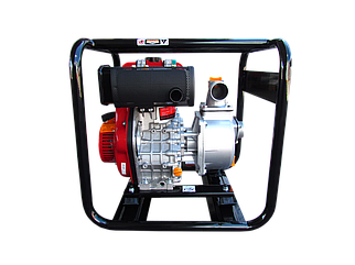 Мотопомпа дизельна Vulkan SCWPD50 для чистої води