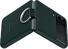 Чехол Sasmung Silicone Cover With Ring Green для Galaxy Z Flip 3, фото 4