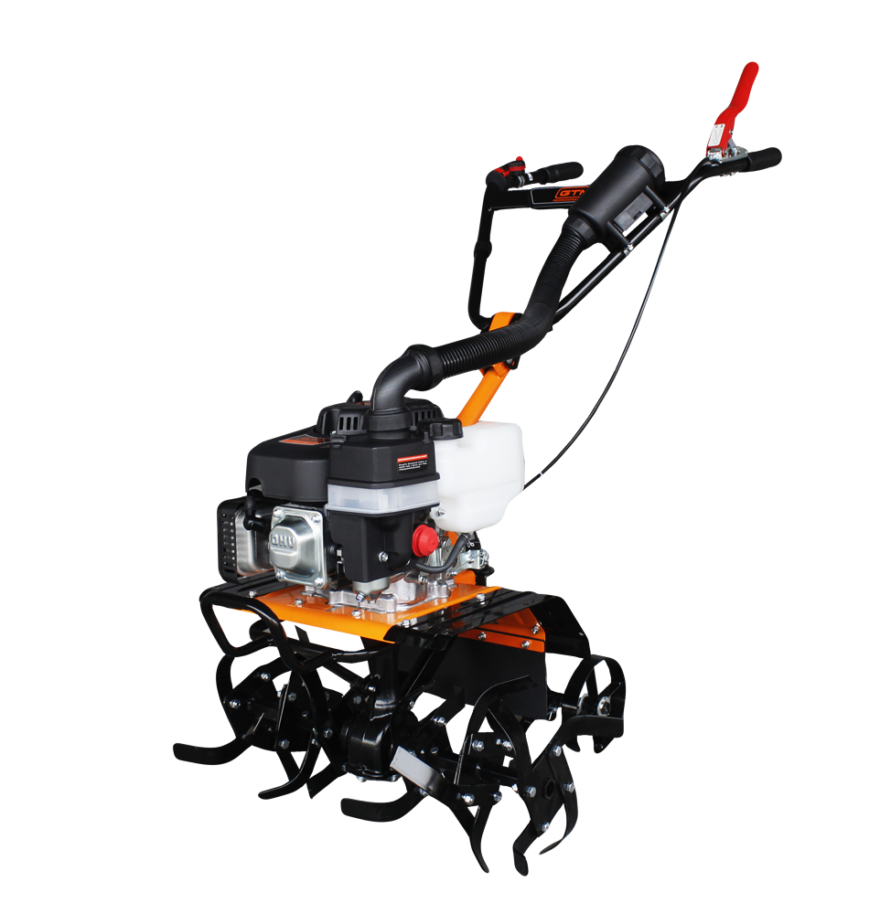 GTM Мотокультуратор бензо. G-4,5/55; 4,5к.с., ширина 35/55см, передач 1вперед, колеса для транспорт., фото 1