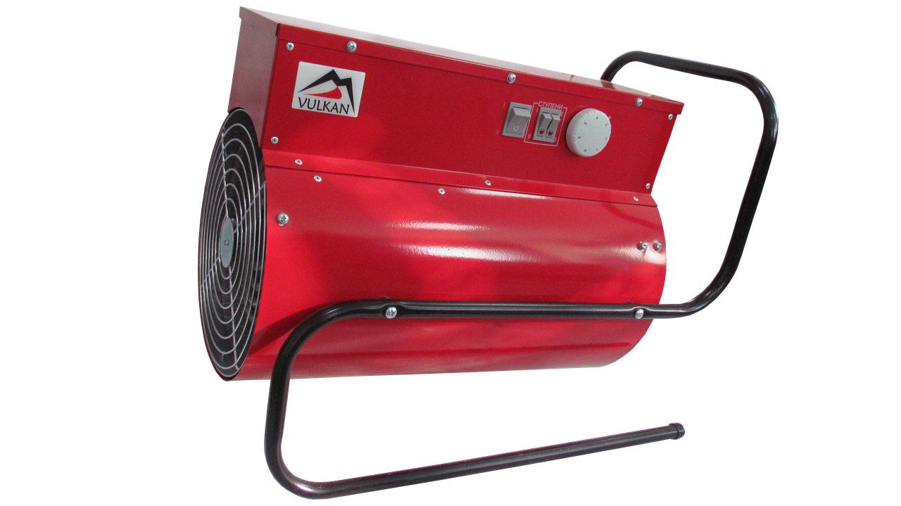 Теплова електрична гармата VULKAN 6000 ТП, 6кВт 380В, фото 1