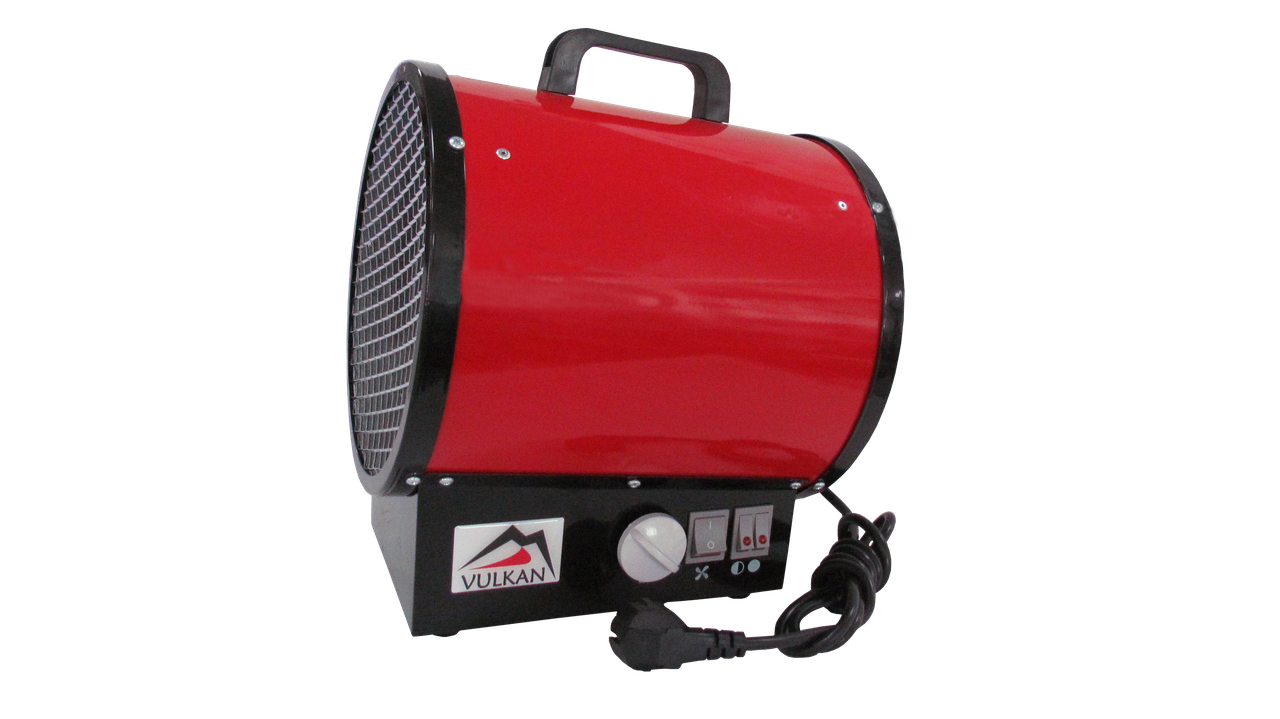 Теплова електрична гармата VULKAN 3000 (Е) ТП, 3кВт, 220В, фото 1