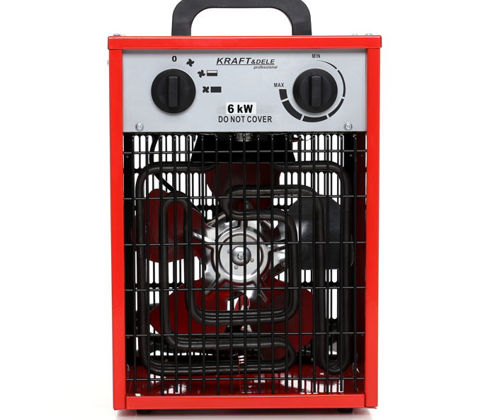 Тепловентилятор електричний Kraft Dele KD11719, фото 1