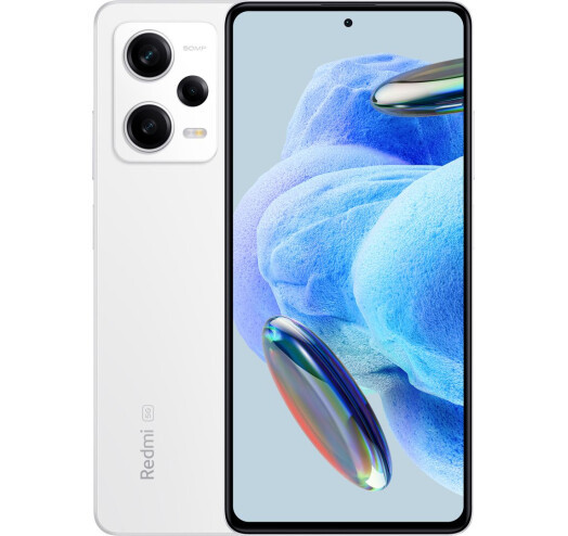 Смартфон Xiaomi Redmi Note 12 Pro 5G 6/128GB White Global Rom