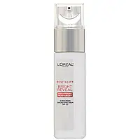 L'Oreal, Revitalift Bright Reveal, осветляющее дневное увлажняющее средство, SPF 30, 30 мл (1 жидк. Унция)