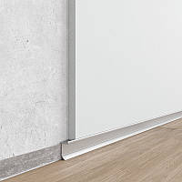 Плінтус прихованого монтажу алюмінієвий 20 мм SVP-112 (2600 мм), без покриття