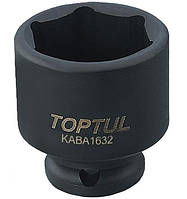 Голівка ударна TOPTUL 1/2" 32мм KABA1632