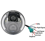 Фара 7 Дюймів Гелік Ніва Камаз Nissan Toyota FJ, фото 2