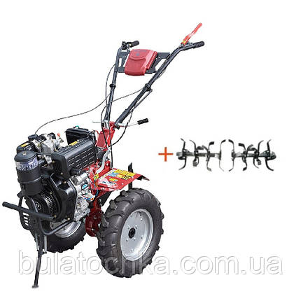 МОТОБЛОК КЕНТАВР МБ2012ДЕ (5.00-12), фото 1