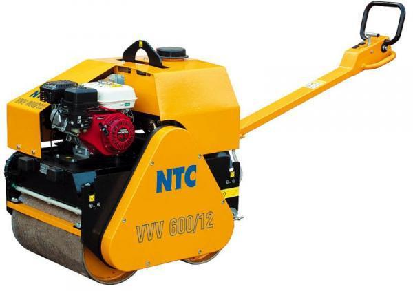 Віброкаток ручної NTC VVV 600/12 двохвальцевий
