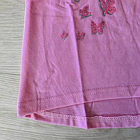 Футболка для дівчаток оптом, Seagull, 6-14 рр., арт. CSQ-52663, фото 6