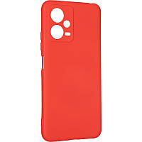 Чохол Fiji Full Soft Premium для Xiaomi Redmi Note 12 5G Global силікон бампер Red