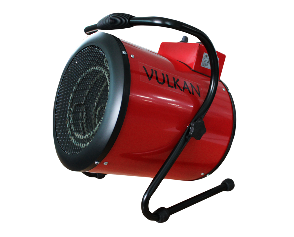 Електрична теплова гармата Vulkan SL-TSE-50G, фото 1