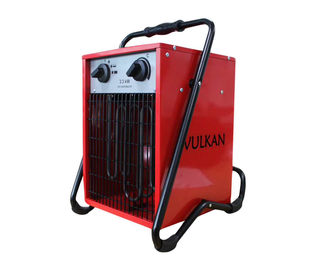 Електричний тепловентилятор Vulkan SL-TSE-33C, фото 1
