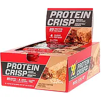 BSN, Protein Crisp, протеиновый батончик, крендельки с соленой карамелью, 12 батончиков, 57 г (2,01 унции)