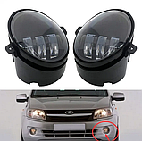 Птф LED Audi Гранта Калина Веста XRAY СТГ пара, фото 2