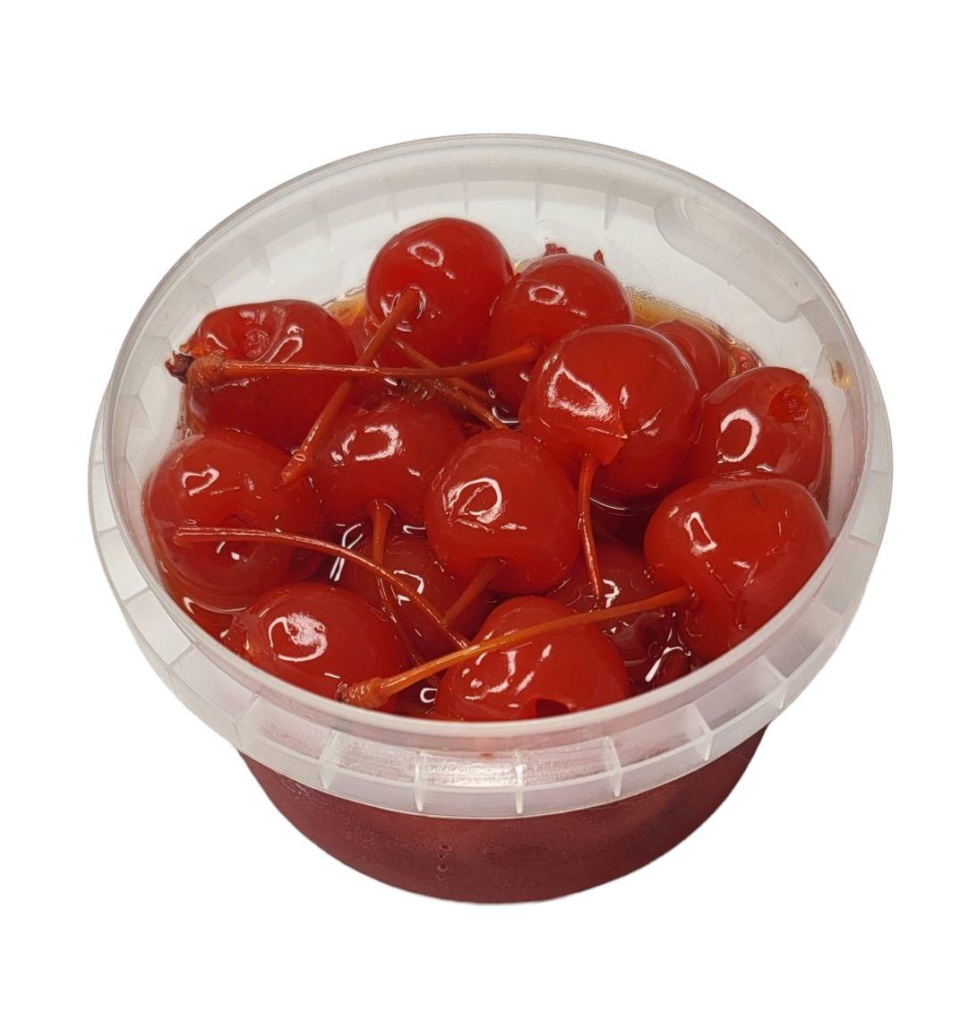 Вишня коктейльна з гілочкою «Dolce Mio» 200 г