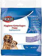 Одноразові пелюшки для собак з ароматом лаванди Trixie, 7 шт., 40х60 см, ТХ-23371