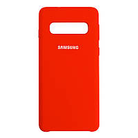 Чохол Silicone Case Premium для Samsung Galaxy Note 8 Red