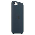 Оригінальний чохол Apple Silicone Case Abyss Blue для iPhone 7 | 8 | SE 2020 | SE 2022, фото 4