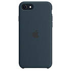Оригінальний чохол Apple Silicone Case Abyss Blue для iPhone 7 | 8 | SE 2020 | SE 2022, фото 3