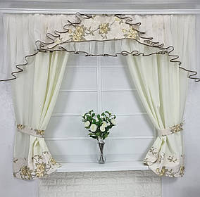 Кухонний набір штор "Ніколь" Прованс