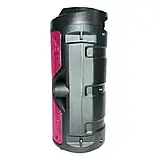 Портативна акустична система Winso ZQS-4209-4"x2 Bluetooth колонка з RGB 12W-1200mAh + Пульт, фото 5